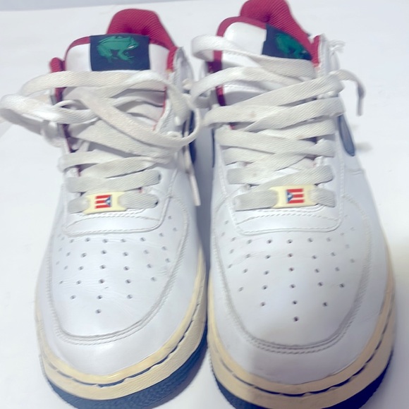Nike Air Force 1  Puerto Rico - Picture 2 of 8